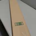 2 Pack 36 Inch Universal Drapery Pull Rod Invisible Clear Curtain Wand for Easier Opening and Back (Acrylic, 36")