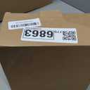 Hand and Dish Soap Dispenser Set,16oz Glass Bottles with Printed Labels, Bamboo Tray & Pump,Countertop Soap Dispensers for Kitchen,Luxury, Minimalist & Farmhouse Decor (Hand Dish (Black/White))