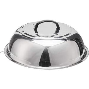 Winco WKCS-14 Stainless Steel Wok Cover, 13-3/4-Inch