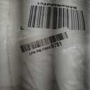 Doryh 6 Gallon White Drawstring Trash Bags, 120 Counts