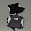 Wegreeco Washable Male Dog Belly Band - Pack of 3 - Washable Male Dog Belly Wrap, Small Doggie Dog Diapers Male for Doggy Puppy (Black, Charcoal, Navy, Small)