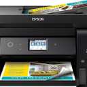 Epson WorkForce ET-4750 EcoTank Wireless Color All-in-One Supertank Printer with Scanner, Copier, Fax and Ethernet