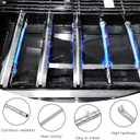 463448021 Performance Grill Replacement Parts for Charbroil Grill Parts 5 Burner G327-2100-W1 Heat Tent G325-0002-W1 Char-Broil 463449021 463459021 463450022 463458021 463455021 G429-5102-W1