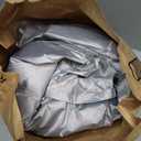 Half Car Cover Car Cover for Sunshade Half Car Body Cover Snow Cover Waterproof Universal Silver with Cotton (SUV)