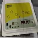 OBI-36 Incubator for Hatching Eggs  36 Eggs, Easy to Use, Stable Temperature & Humidity Control with Eggloo Insulation - Green