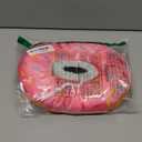 Cat Cone Collar Soft, Cute Cat Donut Collar After Surgery, Adjustable Kitten Recovery Cones to Stop Licking, Lightweight Neck Elizabethan Collars for Cats Kittens (Pink, Medium)