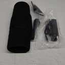 36.3"*15.8" Body Red Light Therapy Mat, Eligible Red Light Therapy Blanket, 325pcs 2in1 LEDs(660nm& 850nm), Premium Leather, Adjustable Timer & Intensity