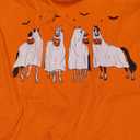Halloween Horse Ghost Horse Western Spooky Horse Pumpkins T-Shirt, XL