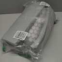 ProsourceFit Acupressure Mat and Pillow Set for Back/Neck Pain Relief and Muscle Relaxation (Large, Grey/White)