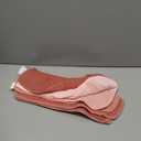 Looxii Muslin Burp Cloths Baby Girl 6 Pack - 20" x 10" - Ultra Soft & Absorbent, 6-Layer 100% Cotton for Spit Up & Drool- Gentle Baby Burping Cloth, Newborn Essentials Shower Gift Girl, Gradient Pink