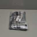 Tandem Twins Baby Pushchair Rain Cover Universal Sit Stroller Waterproof Rainy Weather Guard Outdoor Double Carriage Wind Dust Snow Protection Breathable Shield Transparent Accessories (Black)