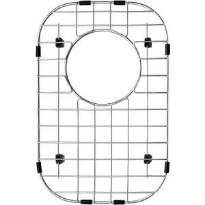 Serene Valley Sink Bottom Grid 9" x 13-7/8", Rear Drain with Corner Radius 2-3/4", Sink Protector NLW0914R