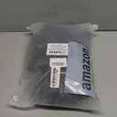 Dog Raincoat with Harness for Medium and Large Dogs, Adjustable Waterproof Dog Rain Jacket,Reflective Rainproof Puppy 4 Legs Raincoat-Grey,3XL