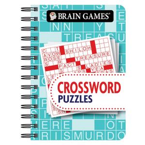 Brain Games - To Go - Crossword Puzzles, Spiral-bound – March 31, 2020