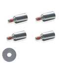 Screws VESA Spacer Compatible with Sony TV Wall Mount Adapter for XR 55 65 75 77 85 X80K X90K X80L X90L