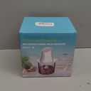 2-in-1 Electric Chicken Shredder & Food Chopper with 250W Copper Motor, 1.5L Bowl & Bi-Level Blades, 3 Second Chicken Breast Shredder Tool for Nuts, Meat, Onion, Garlic, Baby Food