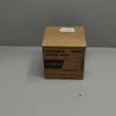 Hon&Guan 4 Inch Dryer Vent Cover Outside with Removable Mesh, Wall Mount Extractor Vent with Rubber Cushioned Non-Return Flap, High Quality Iron Outside Dryer Vent Cover for House (Black)