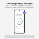 Samsung Galaxy Z Flip7 Cell Phone, 256GB AI Smartphone, Unlocked Android, high-res 50 MP Camera, Powerful Processor, Long Battery Life, 2025, US 1 Yr Manufacturer Warranty, Jet Black