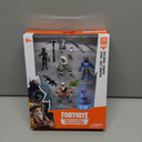 Fort Nite Battle Royale Minifigure 4-Pack Action Figure Set (Includes Ice King, Zenith, Lynx & SGT. Winter)