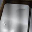 PATIKIL 2 Pcs Metal Tin Box, 5.1 x 3.7 x 1.4 Inch Rectangular Storage Tin Box with Lid Portable Tinplate Container for Home Organizer Crafts Gifts Keys Cookies Cards Candles Storage