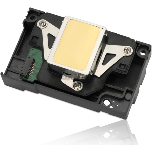 L1800 DTF Printhead Replace for L1800D R260 R270 R330 R390 R1390 R1400 R1430 R1500W Printers Accessories, 6 Colored High Performance Print Head, Easy Installation