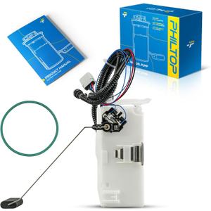 PHILTOP FG1222 Electric Fuel Pump Assembly Fit for Liberty 2002-2003, Liberty 2004 3.7L, Electric Fuel Pump Module Assembly Kit
