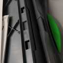 CLAX The Original | Made in Germany | Multi use Functional Collapsible carts | Mobile Folding Trolley | Shopping cart with Storage Crate | Platform Truck (Green)