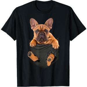 Dog Inside Me T-Shirt (Small, Black)