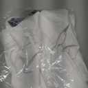 TACVASEN Men's Bomber Jacket Lightweight Casual Spring Fall Windbreaker Zip Up Coat with Pocket (Medium, #01 White)