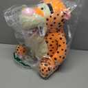 Dental Plush Doll, YOUYA DENTAL Oral Health Presentation Puppet Tiger Dental Educational Plush Large Size Doll with Teeth for Kid Chidren Boys Girls