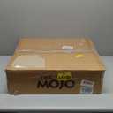 Tecmojo 9U Wall Mount Rack Network Cabinet for 19" IT Equipment,with Lockable Glass Door and Side Panels,Cooling Fan,17.7inch Depth,White,Computer/Electronics Equipment Data Rack