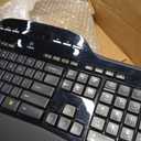 Logitech 920002416 MK710 Wireless Desktop Set, Keyboard/Mouse, USB, Black (LOG920002416)