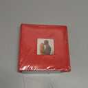 Potricher Small Photo Album 4x6 200 Photos Leather Cover Picture Book with 200 Horizontal Pockets for Family Wedding Anniversary and Baby (Red)