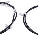 JZGRDN 2PCS Parking Brake Cable 15189791 15189792 C660000 C660001 Compatible With Chevrolet Silverado 1500 1999-2006, 2500 1999-2004, 1500 Classic 2007