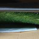 Dog Grass Large Potty Patch, Dog Litter Boxes Artificial Grass Bathroom Turf for Pet Training, Washable Puppy Pee Pad, Perfect Indoor/Outdoor Portable Potty Pet Loo (Tray System-35"X22.6")