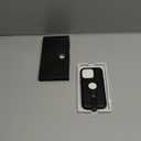 for iPhone 14 Pro Leather Case with Stand, Anti-Slip Grip Ring, Fits for MagSafe (Black, IP14 Pro-6.1inch)