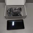 Portable Wireless Carplay Car Stereo, 7" HD Touchscreen for Car with Apple CarPlay & Android Auto with Backup Camera/Mirror Link/Voice Control/Bluetooth/GPS/AUX/FM Satellite Radio for All Vehicles