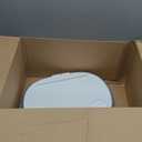 Collapsible Bucket, Upgraded 16L (4.2 Gallon) Collapsible Mop Bucket with Multi-Functional Lid, Foldable Portable Camping Beach Sand Water Pot Pail Space Saving Square, Car Washing Bucket