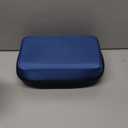 Case for Halo Bolt 58830/57720/ Air 58830/ ACDC Max 55500 mWh/Air + Portable Emergency Power Kit, Storage Holder for Air Nozzles, Extra Accessory, Car Jump Starter, and Charger- Blue (Box Only)