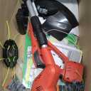 Cordless String Trimmer for Milwaukee M18 Batteries,with 8 INCH Cutting Diameter, Brushless Motor,Folding 3 in 1 Electric Weed Wacker Grass Trimmer for Garden and Yard Lawn(NO Battery)