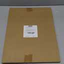 Lumspax Small White Board 16" x 12" for Wall, Portable Black Aluminum Framed Whiteboard with Cork, Combination Modern Dry Erase Board with Handle for Home, Office, School