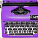 Legacy Manual Typewriter, Purple