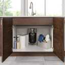 Moen Host Series Garbage Disposal for Kitchen Sink with Power Cord, Control Activation, Sound Reduction, GXB75C