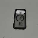 Jaroco Magnetic for iPhone 17 Pro Case, [Compatible with MagSafe][Military Grade Drop Protection][Heavy Duty Protection][Non-Slip][Shockproof] 2-Layer Durable Bumper Phone Casee 6.3''-Black