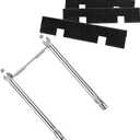 Grill Parts for Weber GS4 Spirit II & I 200 Series, 15.3" 7635 Flavorizer Bars and 18" 69785 Grill Burner for Spirit E210 E220 S210 S220 with Front Control, Grill Accessories for Weber Spirit 2 Parts