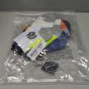 BRISIRA Coolmax Bamboo Viscose Kids Socks Compression Athletic Hiking Running Sports Boys Socks Moisture Wicking for Youth (Medium, Mixcolor-3pack)