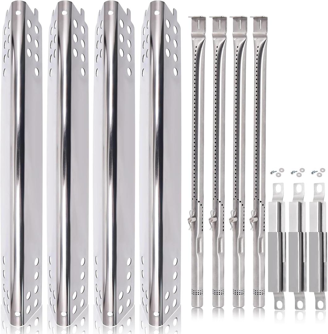 Grill Parts for Char-Broil Advantage 4 Burner 463344015, 463432215, 463240015, 463433016 and Charbroil Advantage 3 Burner Grill replacement Parts 463343015, 463335115, 463435115, 463436815, 463370015.