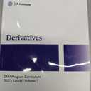 2027 CFA Program Curriculum Level I, Volume 7: Derivatives