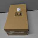 Yesesion 2pcs Clear Plastic Cable Organizer Boxes with Adjustment Compartments, Desk Accessories Storage Case with Lid and 20 Wire Ties for Drawer, Office Supply, Electronic Management