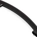 WB15X24435 Microwave Door Handle (Black),for Ge Microwave Handle Replacement for AP5957851, PS10065137, EAP10065137